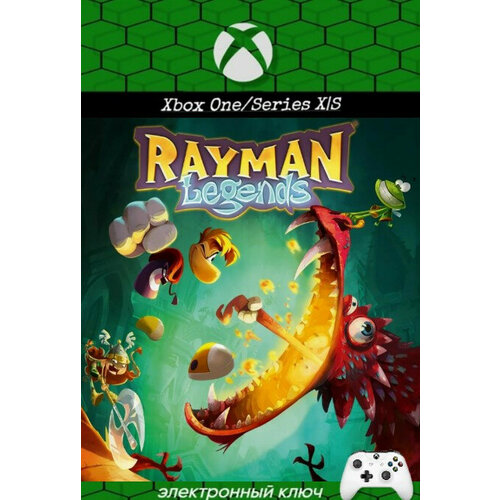 Игра Rayman Legends для Xbox OneSeries XS Турция русский перевод цифровой ключ 449₽