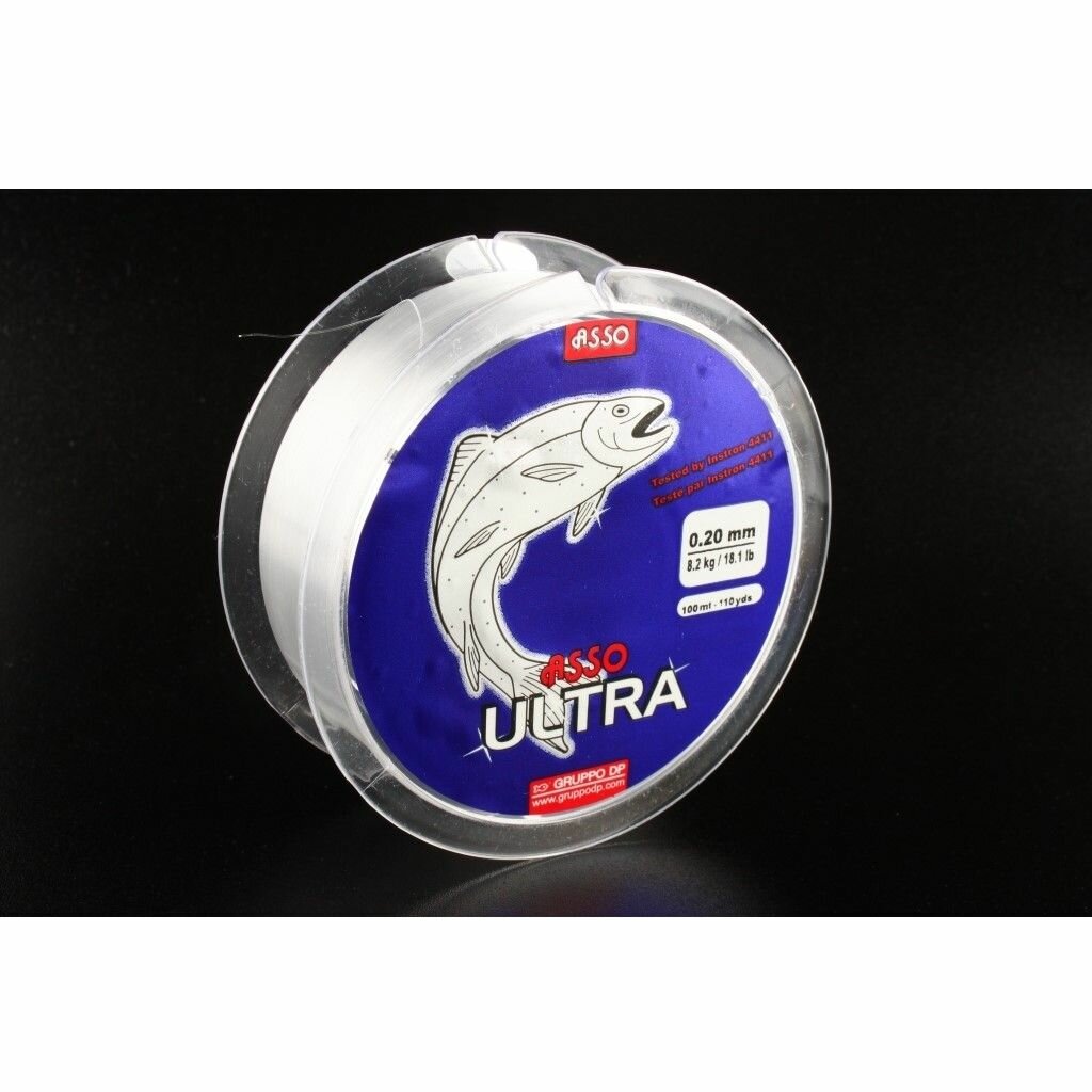 Леска ASSO ULTRA 0.40mm 100m