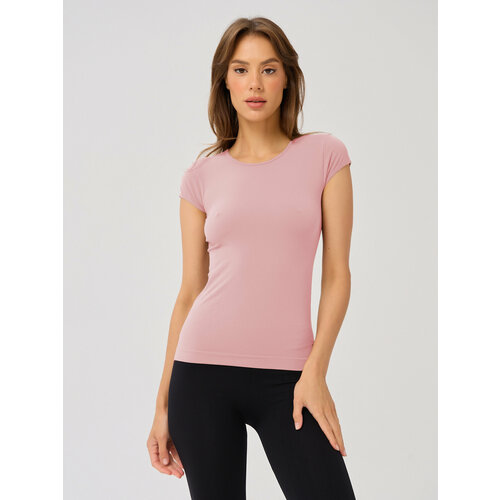 фото Футболка intimidea t-shirt kansas, размер 4-l/xl, розовый