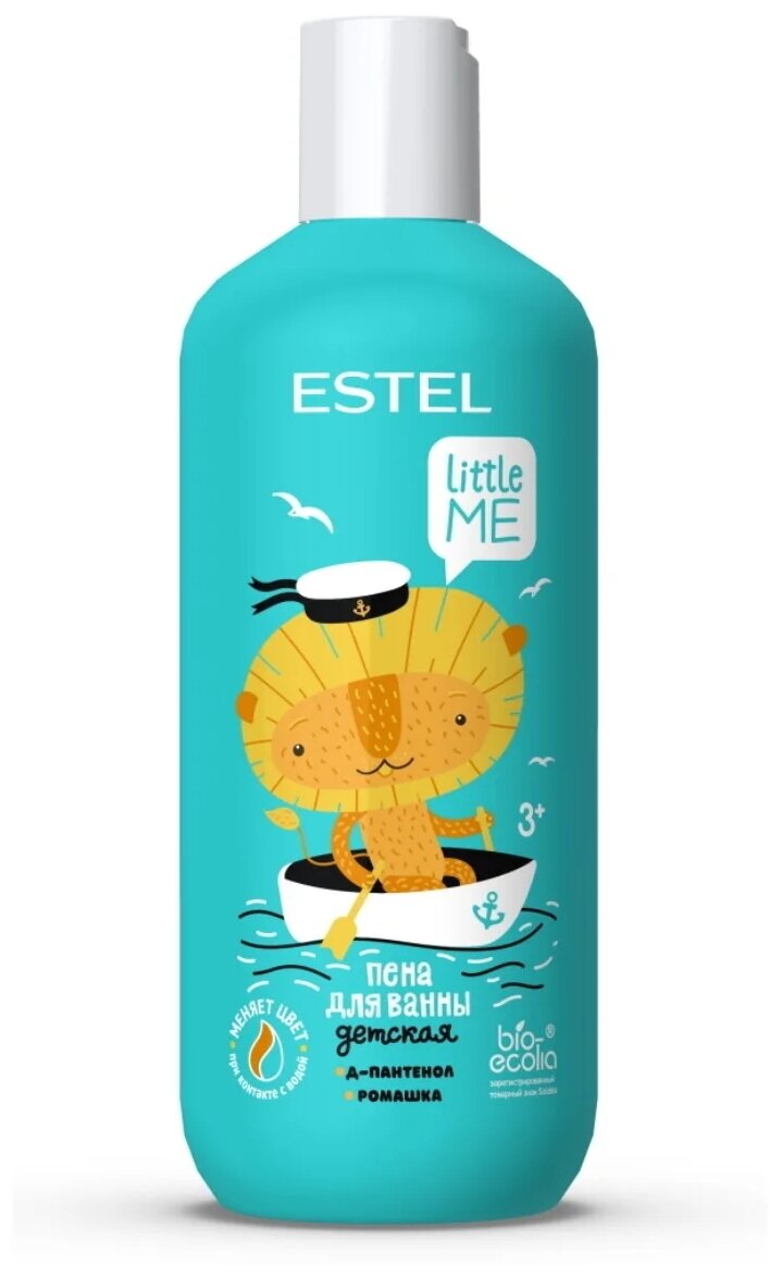 Картинки ESTEL / LITTLE ME – Детская пена для ванны, 400 мл, (арт: LM/PB400 )