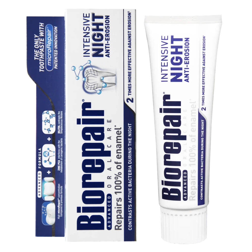 Зубная паста Biorepair Intensive Night Repair 75 мл