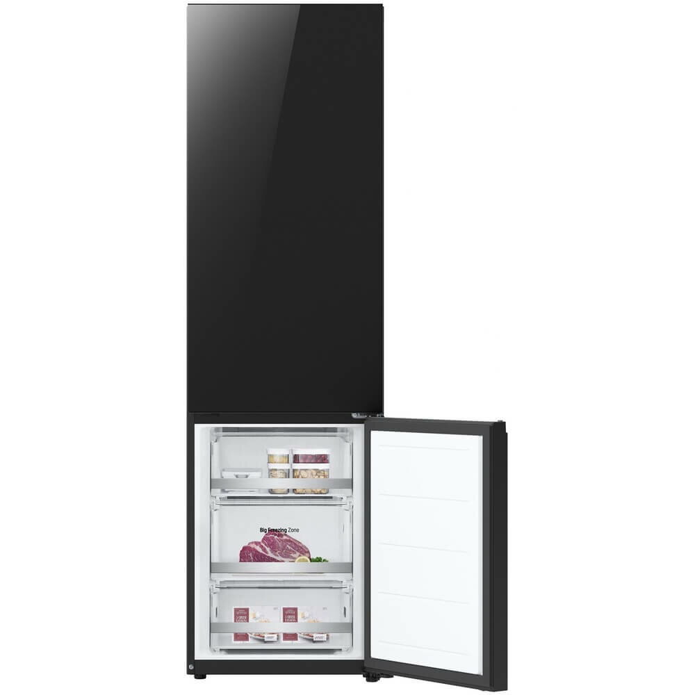 Холодильник LG GC-B509QK9M стекло черное - фото №15