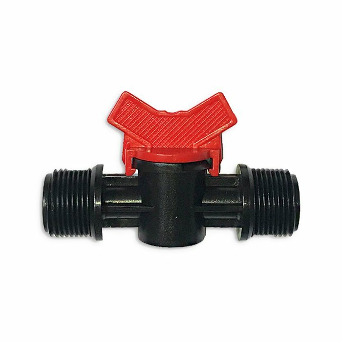 Кран 3/4" нар. х 3/4" нар.