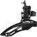 SHIMANO Переключатель передний Tourney TZ, FD-TZ500DS6 31,8мм,42T, CL:47.5мм, ни...