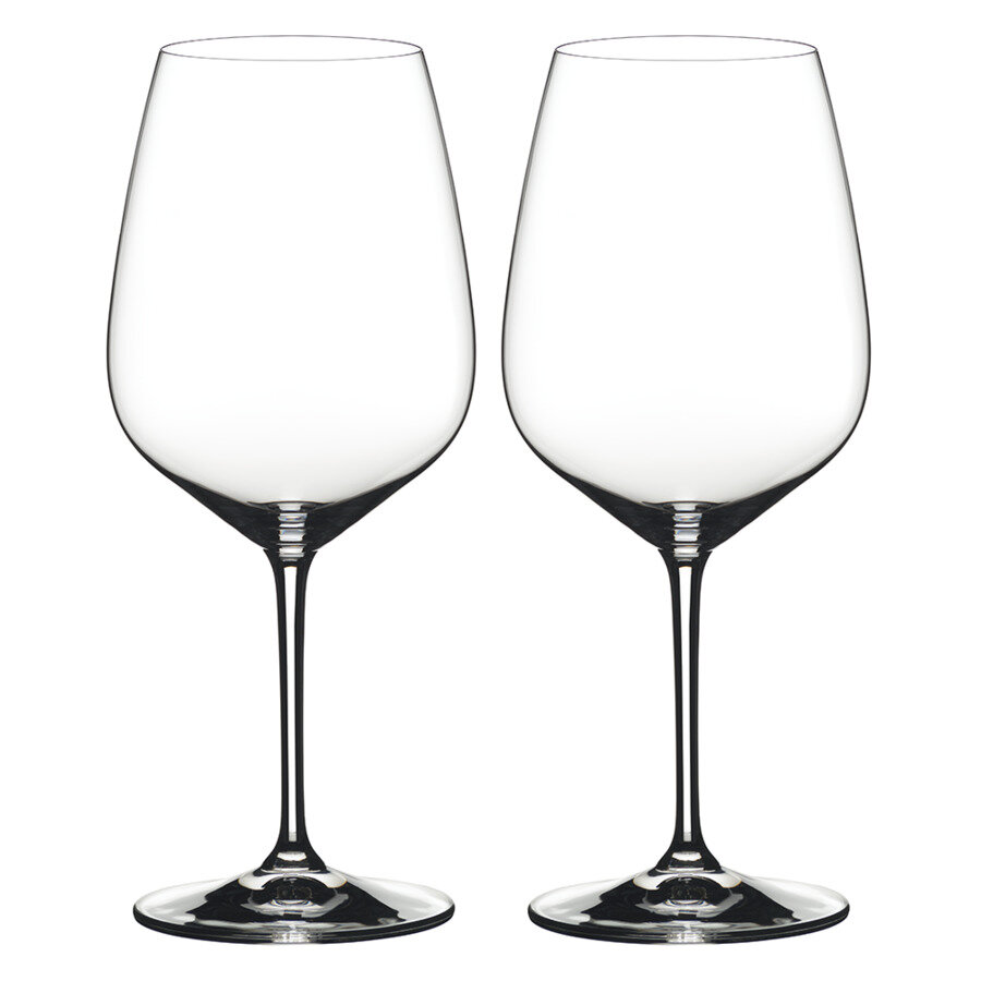 Набор бокалов для красного вина Riedel Heart To Heart Cabernet Sauvignon 800мл, 2шт, стекло хрусталь