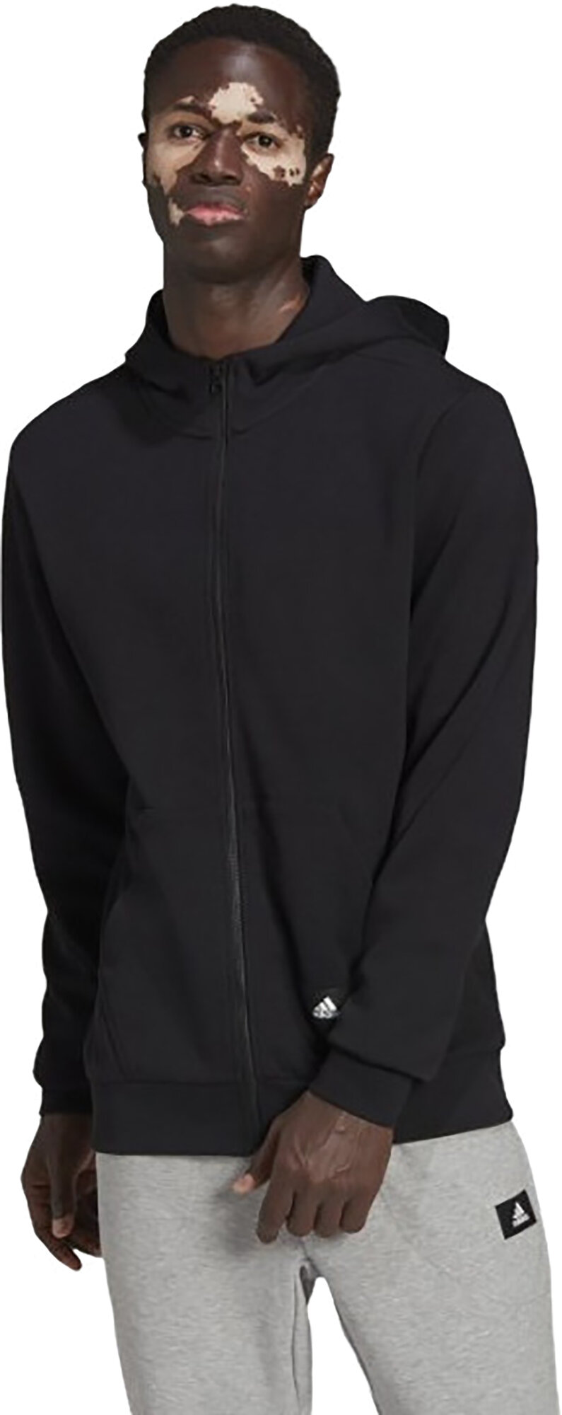 Олимпийка Adidas M FI DBLKNT FZ для...