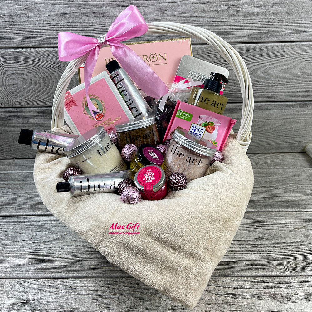 Подарочная корзина "Выходные в Провансе"