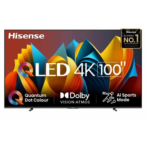 Телевизор Hisense 100E7NQ 278716₽