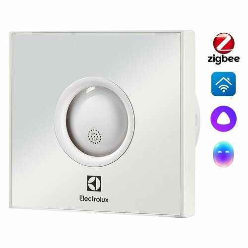 фото Вентилятор вытяжной серии rainbow eafr-100 mirror electrolux