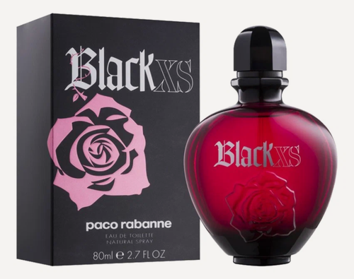 Изображение товара Paco Rabanne Black Xs For Her женская туалетная вода 80 мл
