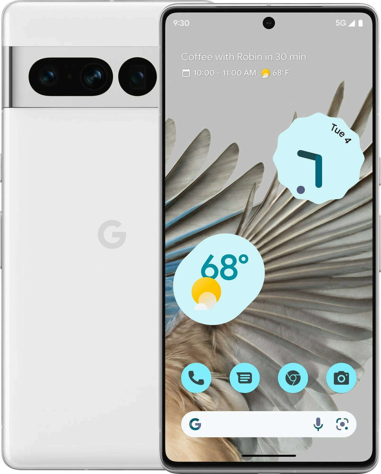 Смартфон Google Pixel 7 Pro 12/512 GB, Snow, USA