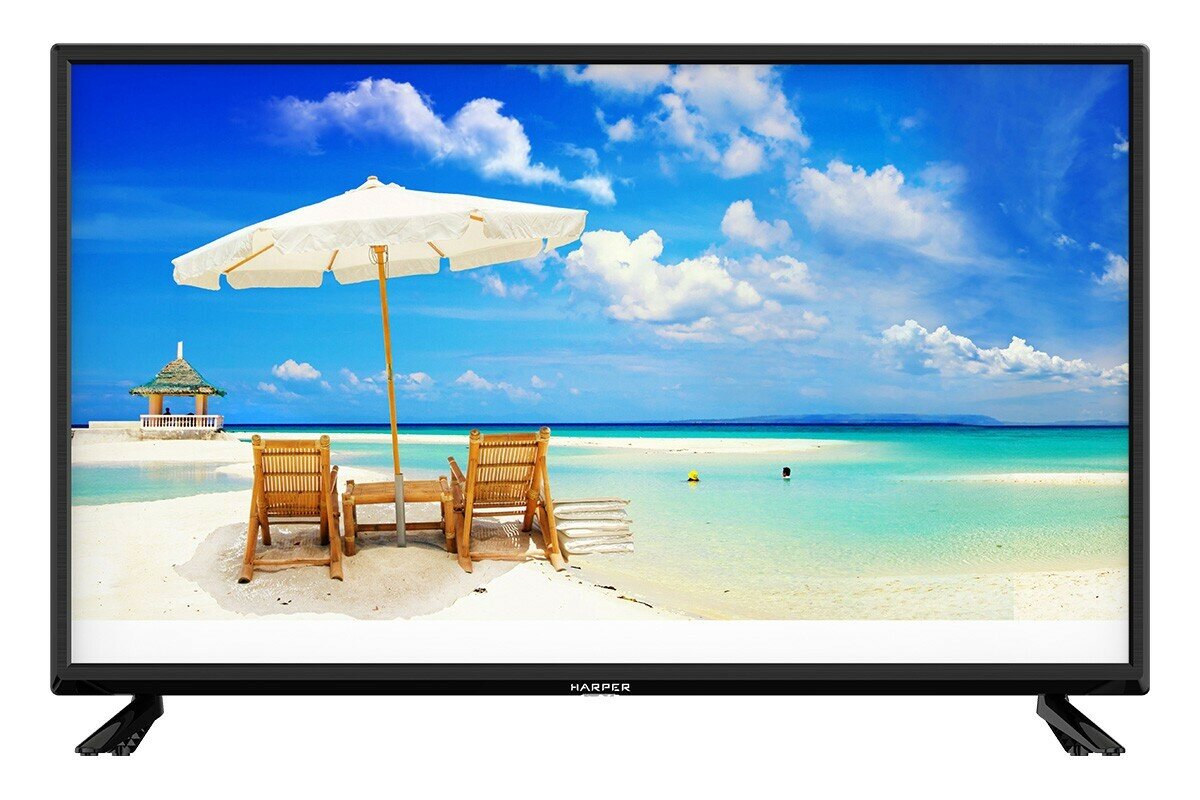 Телевизор HD Harper 32R490T NEW 32