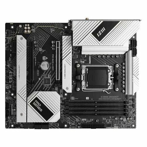 Материнская плата MSI PRO B650-A WIFI SocketAM5 AMD B650 ATX Ret 34999₽