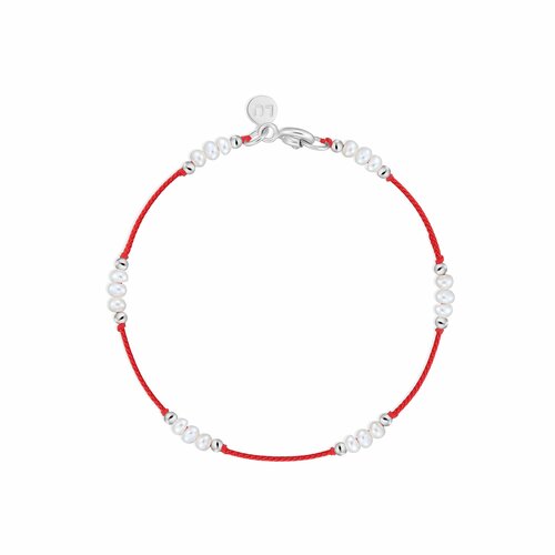 Браслет LU Jewel жемчуг пресноводный культивированный 1 шт размер 16 см красный 3452₽