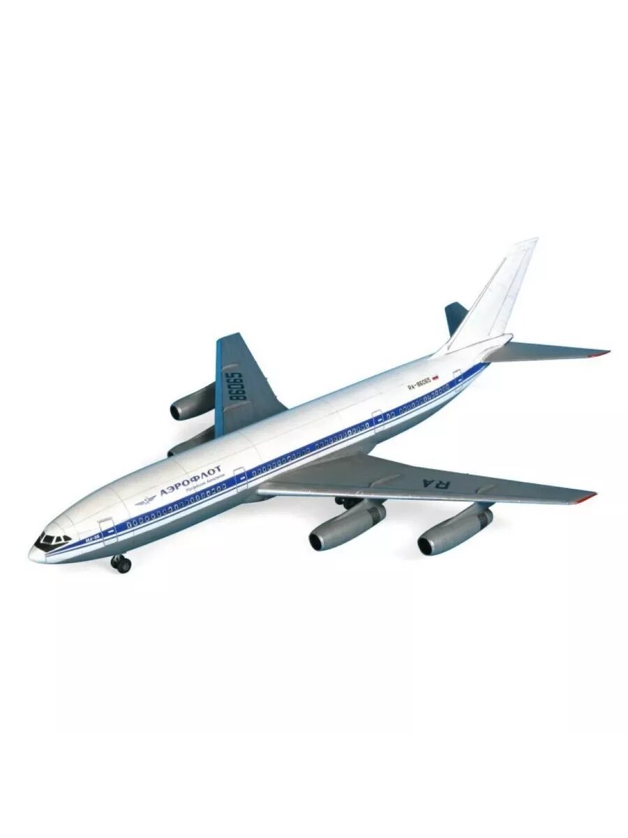 Пассажирский авиалайнер Ил-86 7001 — фото 1