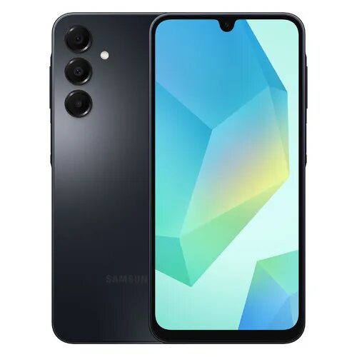 Смартфон Samsung Galaxy A16 SM-A165F 256Gb 8Gb черный 3G 4G 2Sim 6.7" AMOLED 1080x2340 And14 50Mpix — фото 1
