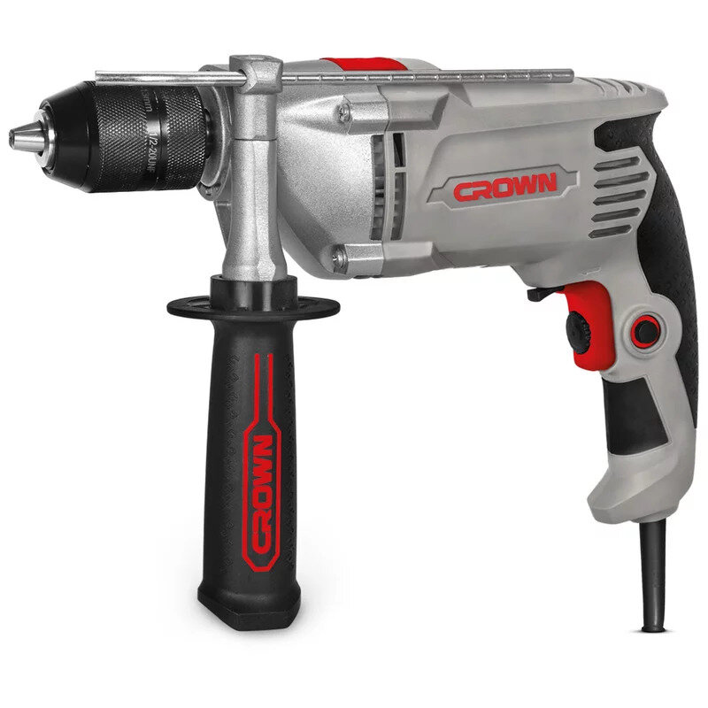 Дрель ударная Crown CT10130C