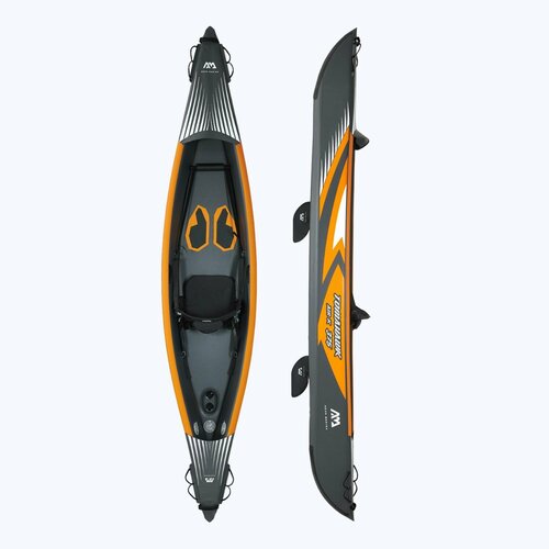 Каяк надувной одноместный Aqua Marina Tomahawk AIR-K 375 2022