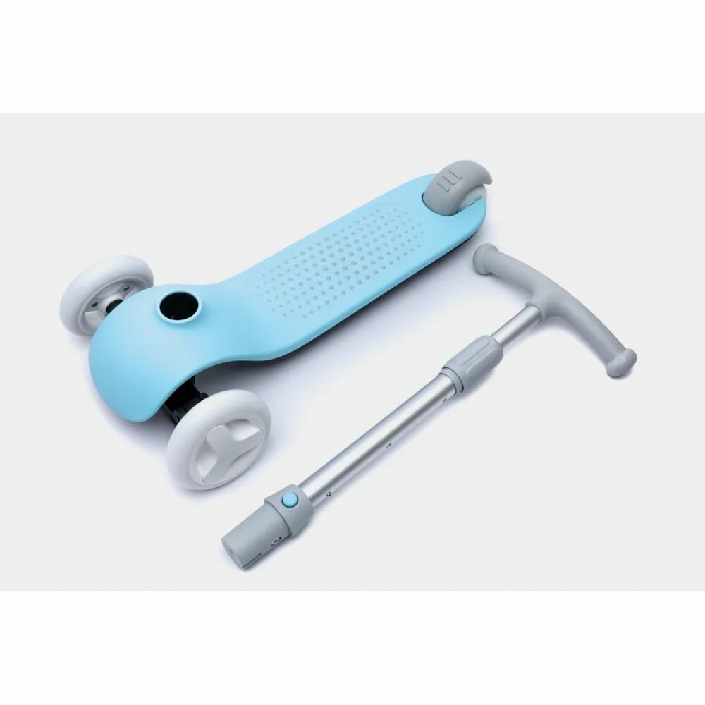 Картинки Детский самокат-кикборд MITU Rice Rabbit Scooter, HBC01YM, Blue