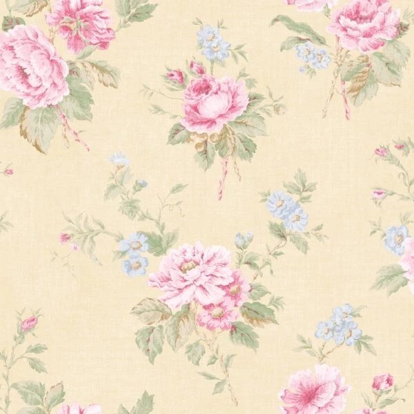 Обои Aura Jardin Chic G67288; 0,53х10,05 м.