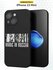 Силиконовый чехол с защитой камеры DesignOnCase для iPhone 13 mini (Айфон 13 мин...