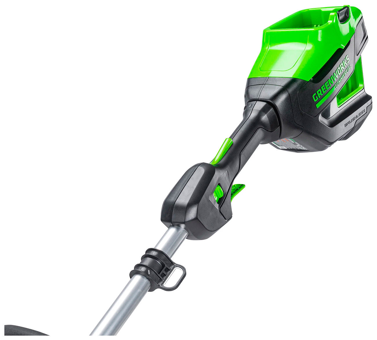 Аккумуляторный триммер Greenworks 82V - фото №9