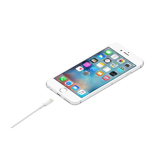 Кабель питания Apple Lightning to USB - type C 1 Метр Белый 215₽