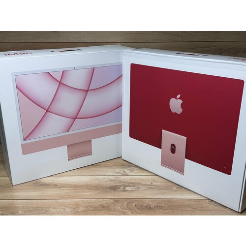 Моноблок Apple iMac 24 Apple M1 8CPU 7GPU 8GB RAM 256GB AppleSSD 119990₽