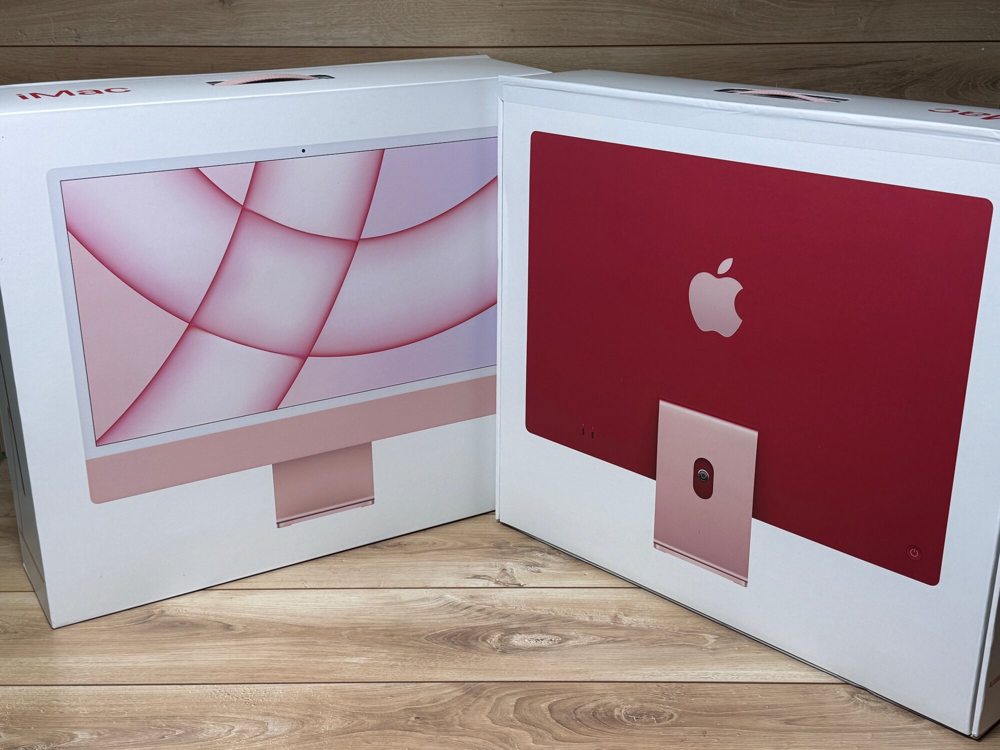 Моноблок Apple iMac 24” Apple M1 8CPU 7GPU, 8GB RAM, 256GB AppleSSD