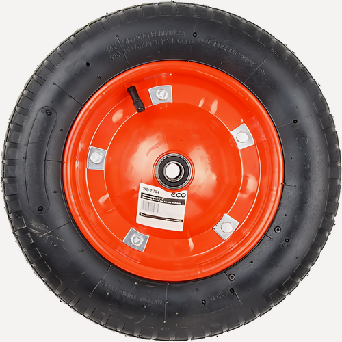 Изображение товара Колесо надувное 3,25-8" подшипник посадка 16x90 мм WB-P204, подходит к тачкам: WB150-1