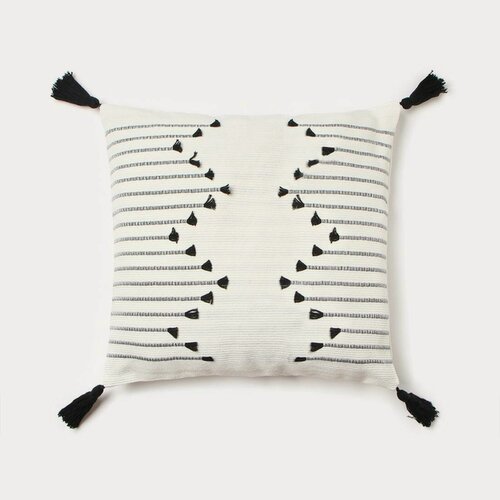 Изображение товара Наволочка декоративная Этель сканди, 45х45 см, хлопок, цвет белый