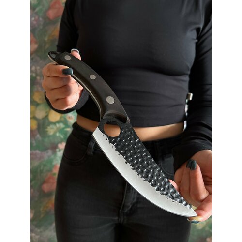 Нож охотничий, разделочный 