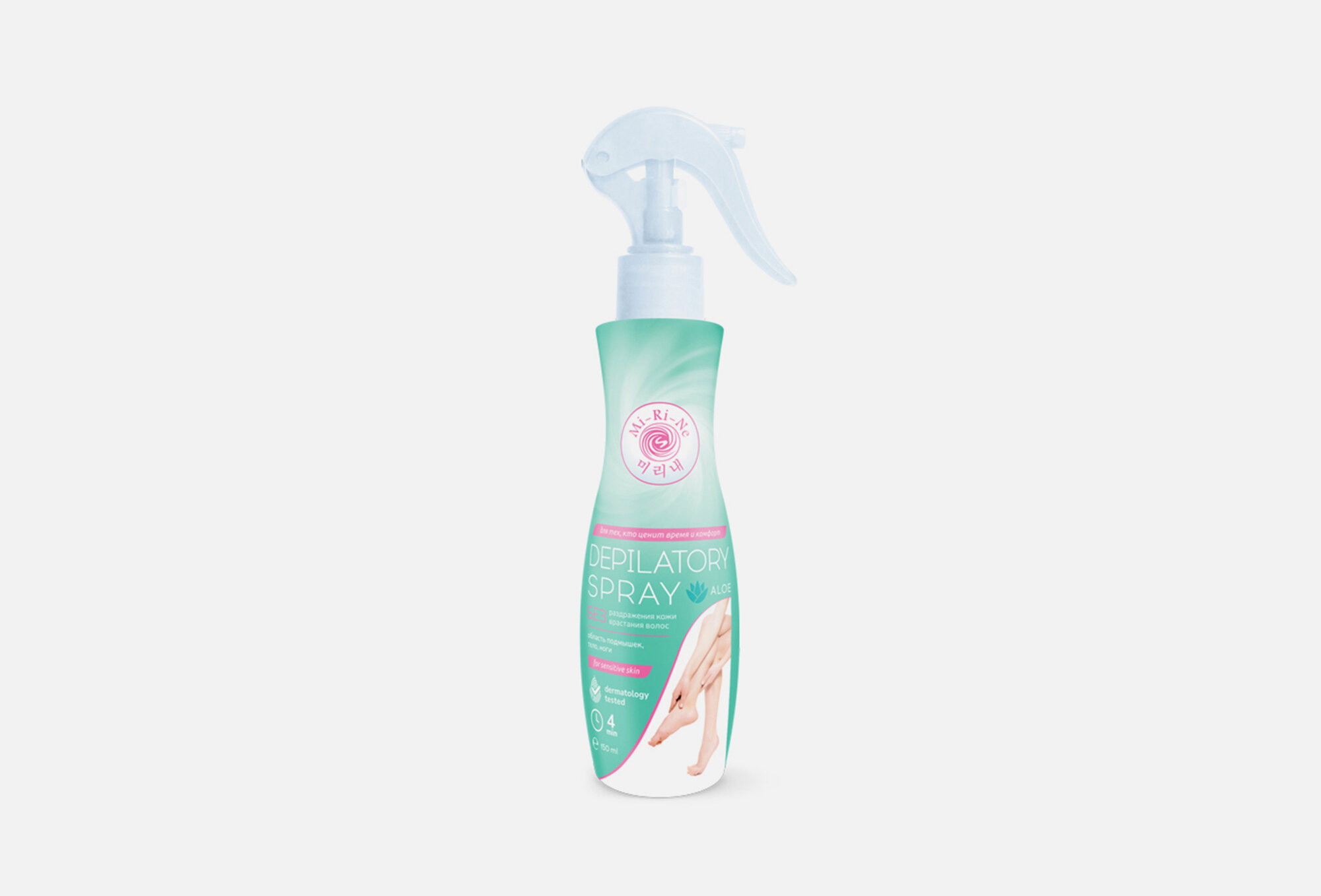 Крем-спрей для экспресс-депиляции MI-RI-NE express depilation Cream spray 150 мл