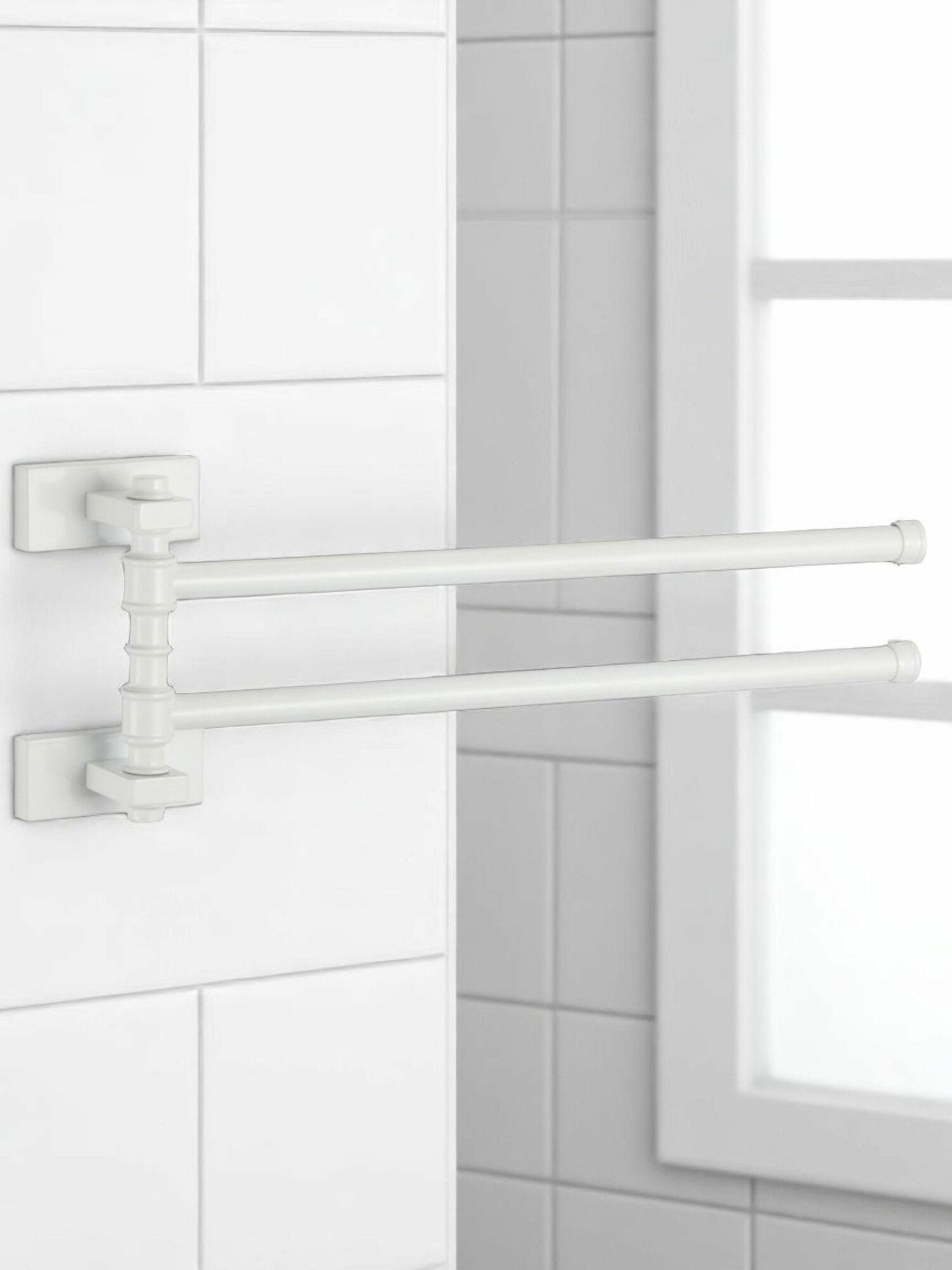 Полотенцедержатель Рога GANZER GZ88012-F