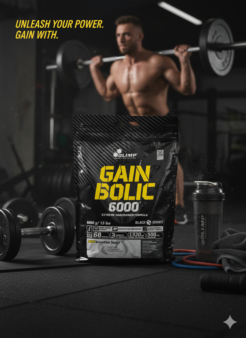 Gain Bolic 6000 Hardgainer 6,8 kg вкус ванила , Гаин Болик 6000 Хардгаинер