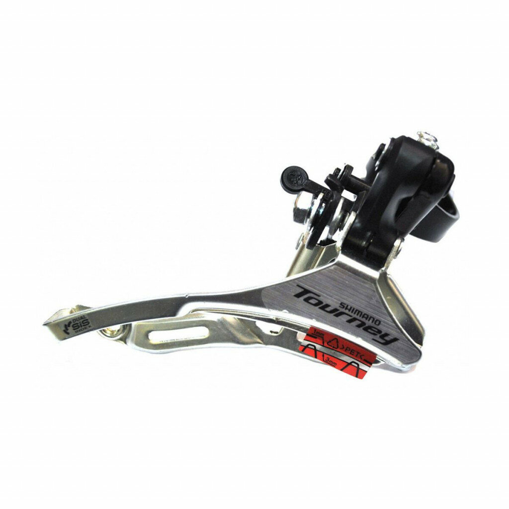 Переключатель передний SHIMANO FD-TY300 Torney, 31.8мм, б/уп