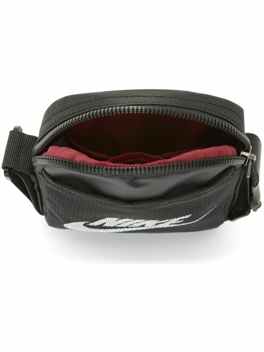 Сумка NIKE, 15, ручная кладь, черный — фото 1