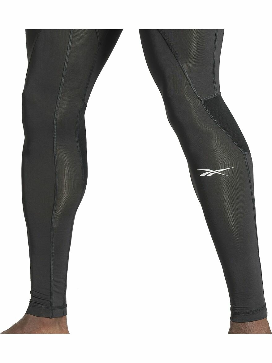 Тайтсы Reebok WOR COMPR TIGHT, размер S, черный — фото 1