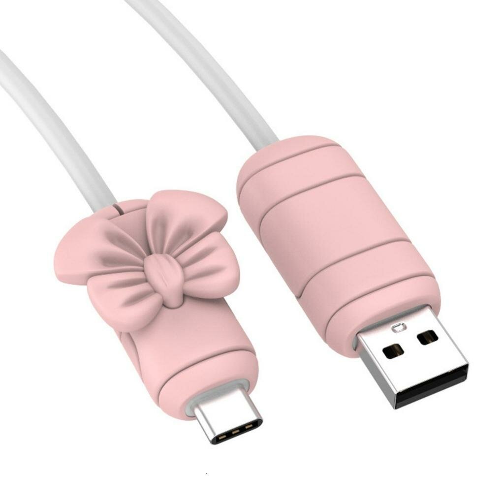 Силиконовые наконечники для кабелей, От USB A до USB C
