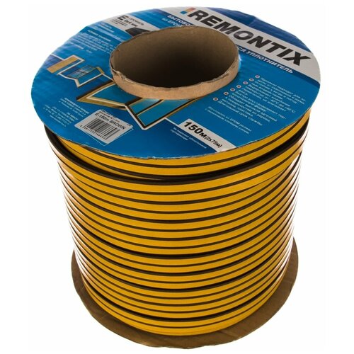 Remontix Е 150, уплотнитель самоклеящийся, коричневый 40AX