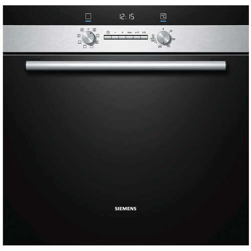 Электрический духовой шкаф Siemens HB43GS555 серебристый 4951000₽