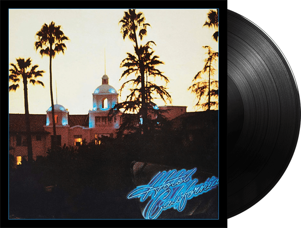 Eagles Hotel California Виниловая пластинка Warner Music - фото №3