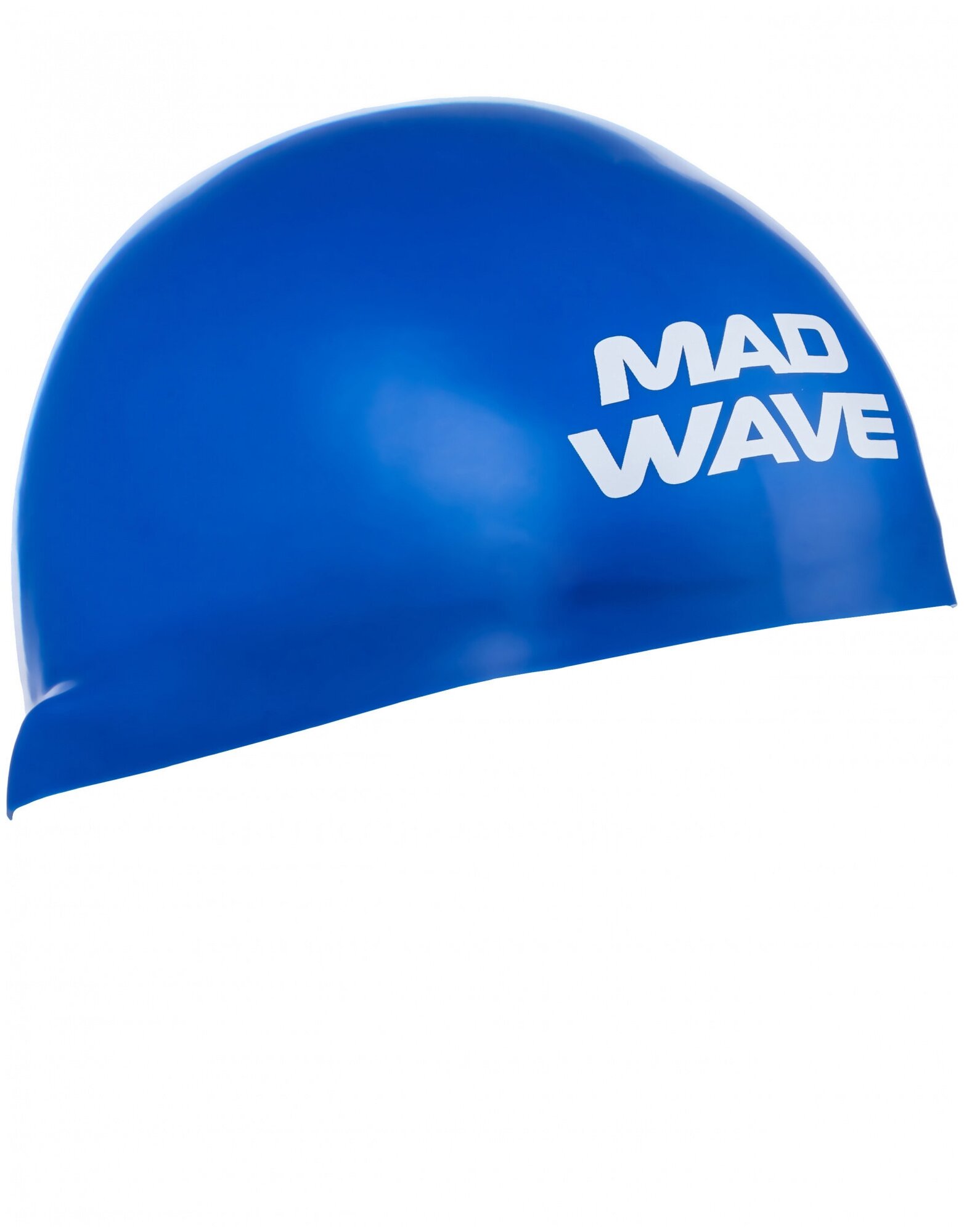 Силиконовая шапочка Mad Wave D-CAP - Синий, M