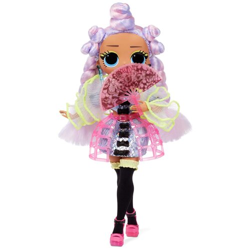 Кукла L.O.L. Surprise O.M.G. Dance Miss Royale, 25 см, 572978 разноцветный