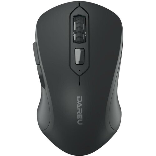 Мышь DAREU LM115G Wireless Mouse, черный