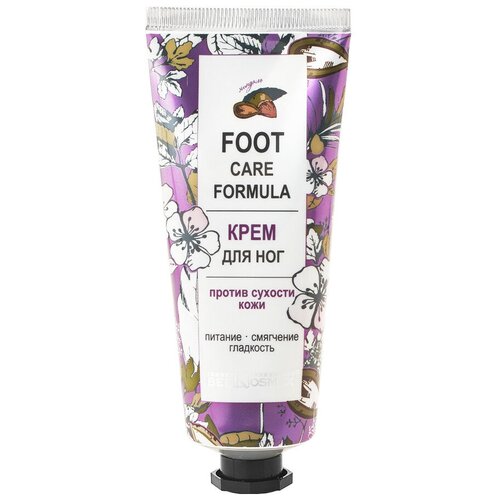 Belkosmex Крем для ног Foot Care Formula Против сухости кожи, 70 мл, 70 г