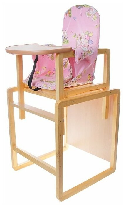 Стол-стул для кормления Сенс-М алекс (розовый) (розовый арт.СТД0106)