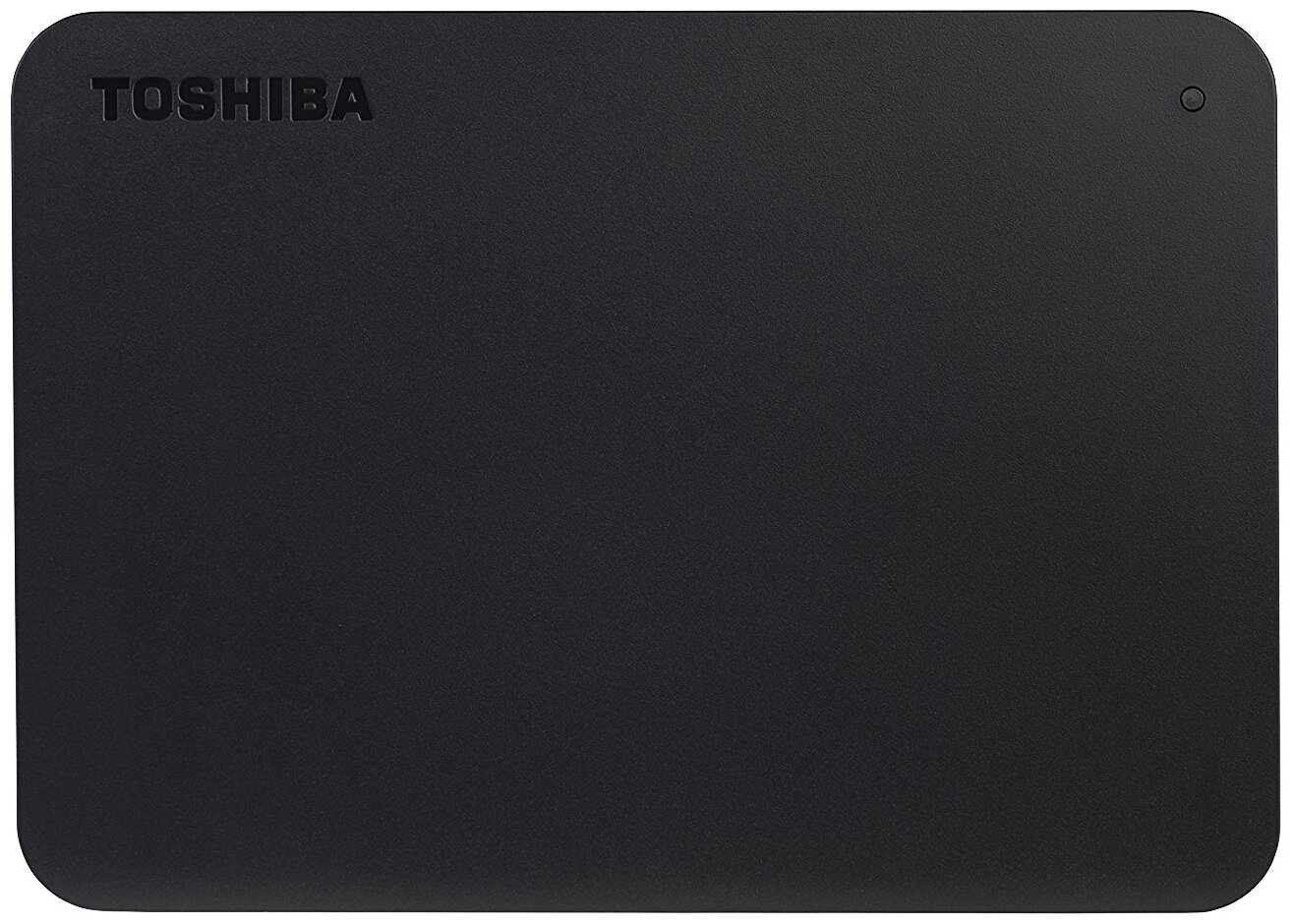 Накопитель на жестком магнитном диске TOSHIBA Внешний жесткий диск Toshiba HDTB405EK3AA Canvio Basics 500ГБ 2.5 USB 3.0 черн