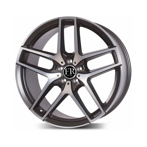Диск FR REPLICA MR1018 10.0x21/5x112 D66.6 ET52 CBMF для Mercedes GLE AMG-style front/rear