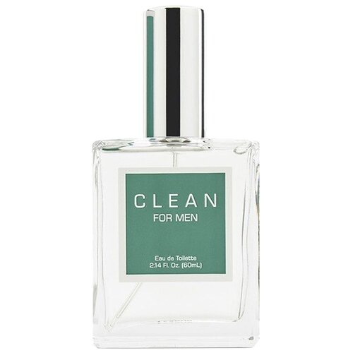 Clean туалетная вода Clean For Men, 60 мл clean туалетная вода clean for men classic 60 мл